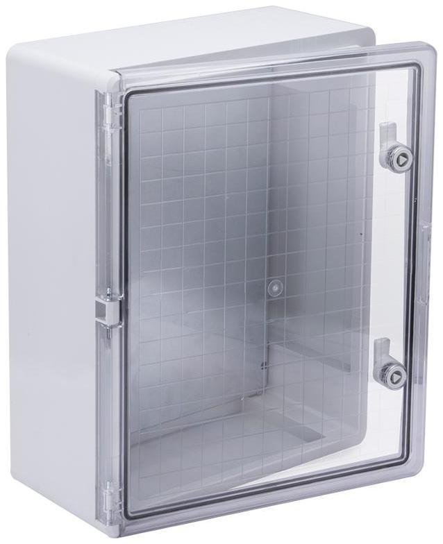 IEK MKP92-N-504018-65 Корпус пластиковый ЩМПп 500х400х180 IP65 с прозрачной дверью УХЛ1