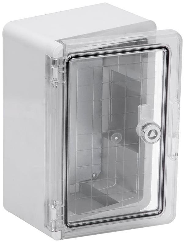 IEK MKP92-N-302013-65 Корпус пластиковый ЩМПп 300х200х130 IP65 с прозрачной дверью УХЛ1