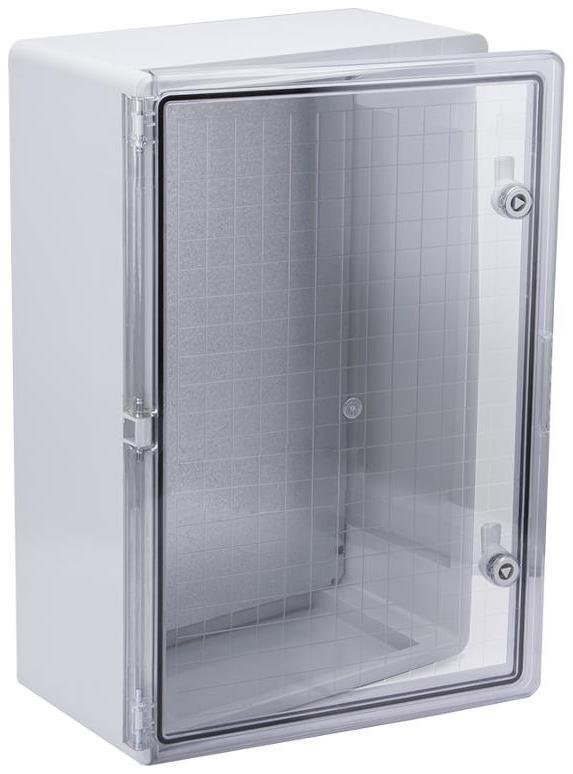 IEK MKP92-N-604020-65 Корпус пластиковый ЩМПп 600х400х200 IP65 с прозрачной дверью УХЛ1