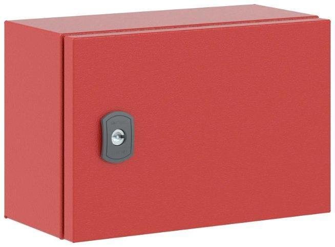 DKC R5ST0331-RAL3020 Корпус навесной ST с М/П ВхШхГ 300 х 300 х 150 мм RAL3020 красный