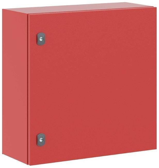 DKC R5ST0669-RAL3020 Корпус навесной ST с М/П ВхШхГ 600 х 600 х 250 мм RAL3020 красный