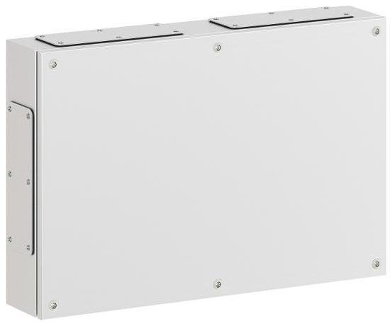 DKC R5SDE6412F Корпус клеммный металлический SDE ВхШхГ 600x400x120 мм с фланцами