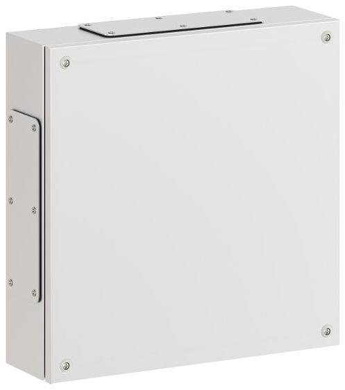 DKC R5SDE4412F Корпус клеммный металлический SDE ВхШхГ 400x400x120 мм с фланцами