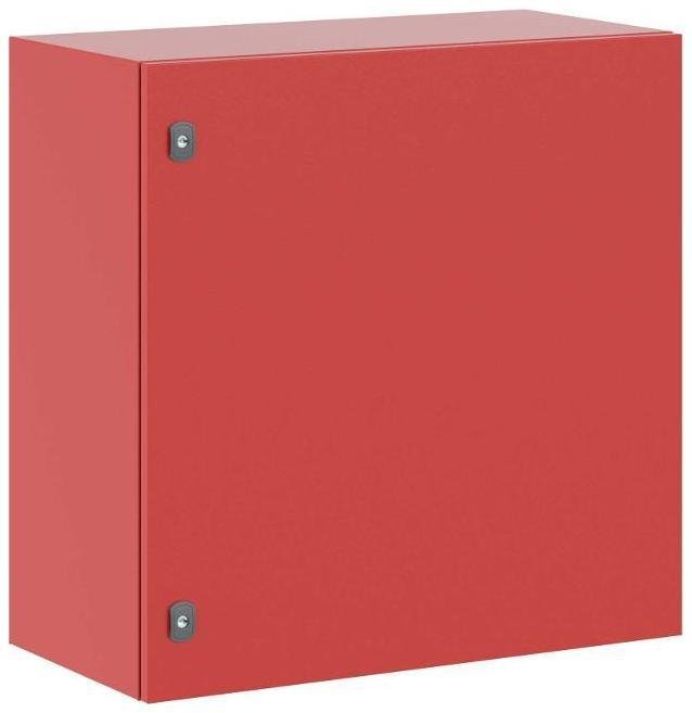 DKC R5ST0884-RAL3020 Корпус навесной ST с М/П ВхШхГ 800x800x400 мм RAL3020 красный
