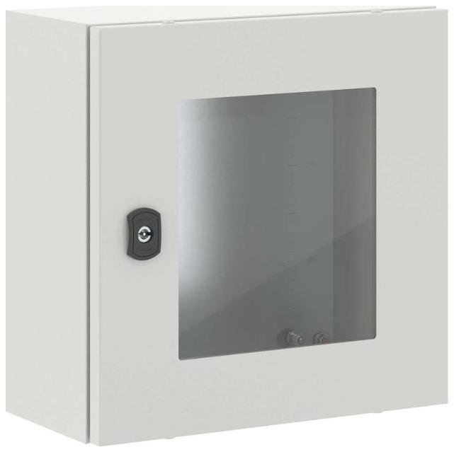 DKC R5STEX0442 Корпус навесной STE с М/П с прозрачной дверью ВхШхГ 400x400x200 мм