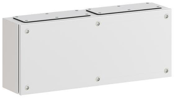 DKC R5SDE5212F Корпус клеммный металлический SDE ВхШхГ 500x200x120 мм с фланцами