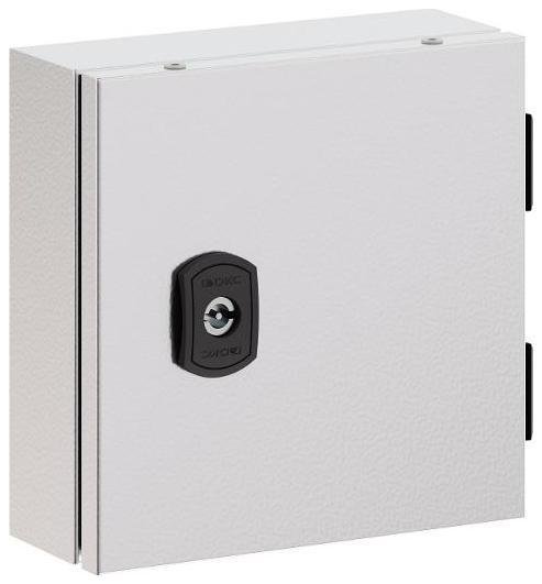 DKC R5SDE228C Корпус клеммный металлический SDE ВхШхГ 200x200x80 мм с дверцей
