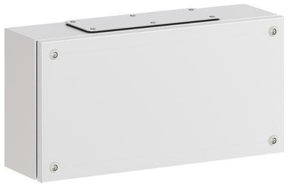 DKC R5SDE4212F Корпус клеммный металлический SDE ВхШхГ 400x200x120 мм с фланцами