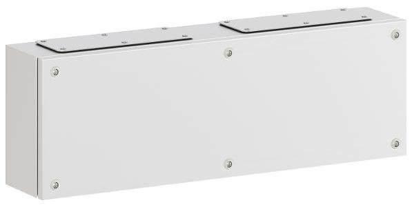 DKC R5SDE6212F Корпус клеммный металлический SDE ВхШхГ 600x200x120 мм с фланцами