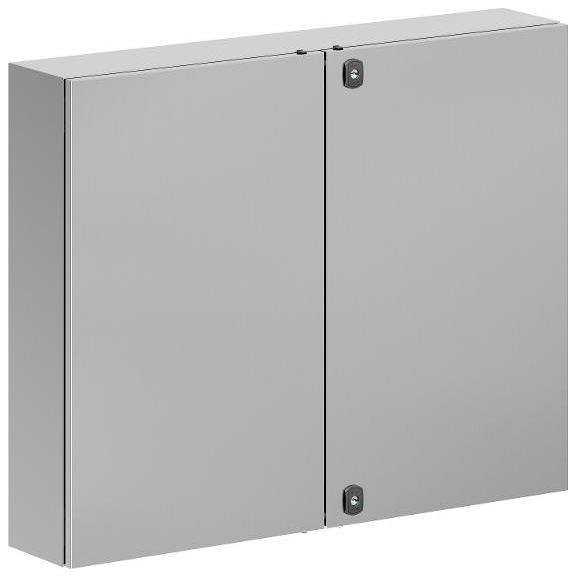 DKC R5STH0812F-316 Корпус навесной STH с М/П двухдверный из нержавеющей cтали AISI316 ВхШхГ 800x1000x200 мм, с фланцем