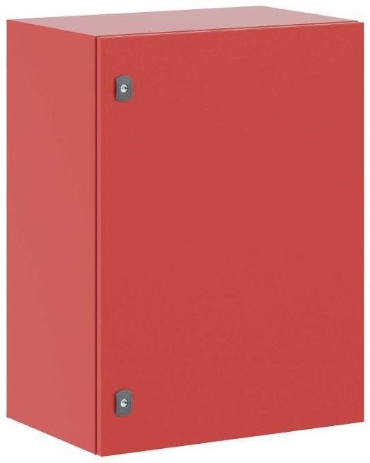 DKC R5ST0864-RAL3020 Корпус навесной ST с М/П ВхШхГ 800x600x400 мм RAL3020 красный