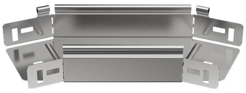 IEK ES5-PG-45-050-100-08 ESCA 5 Поворот 45град 50х100-0,8