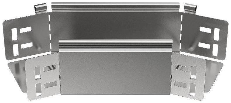 IEK ES5-PG-45-080-100-08 ESCA 5 Поворот 45град 80х100-0,8