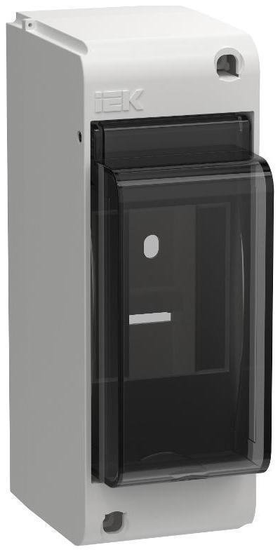 IEK UIM-KP72-N-02-20-K01 UNION Mini Корпус пластиковый на 2 модуля КМПн-2 IP30 белый [в упаковке 80, цена за 1 шт]