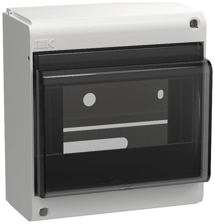 IEK UIM-KP72-N-06-20-K01 UNION Mini Корпус пластиковый на 6 модулей КМПн-6 IP30 белый [в упаковке 32, цена за 1 шт]