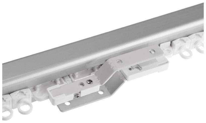 Aqara MT-M03D-4D Телескопический карниз (2.5-4.5м), модель MT-M03D, с однорядными креплениями