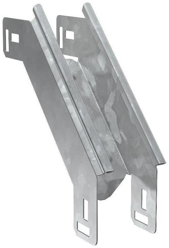 IEK ES5-PV-90-050-050-08-HDZ ESCA 5 Поворот верт. внеш. 90град 50х50-0,8 HDZ