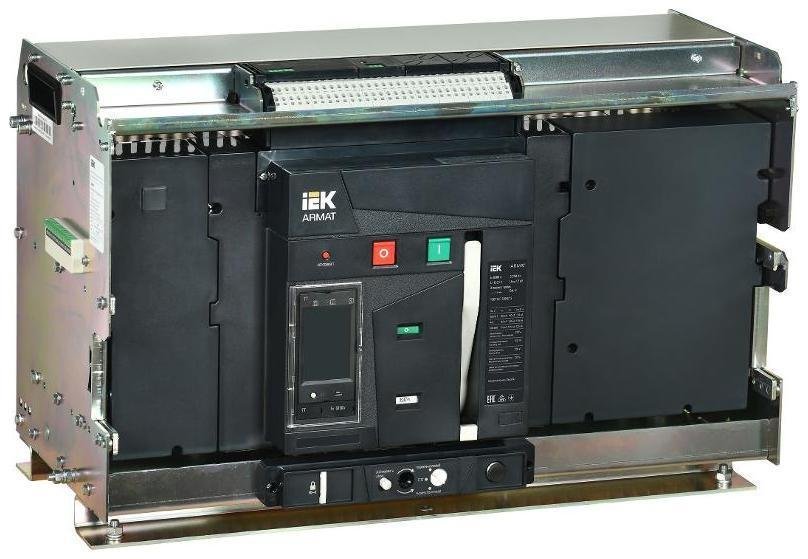 IEK AR-ACB-3VH-150-6300A-TTCF ARMAT Возд. авт. выкл. выдв. 3P H 150кА 6300А TT с акс