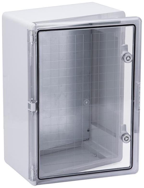 IEK MKP92-N-503519-65 Корпус пластиковый ЩМПп 500х350х190 IP65 с прозрачной дверью УХЛ1