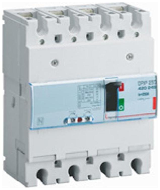Legrand 420249 Автоматический выключатель DPX3 250 - термомагнитный расцепитель - 36 кА - 400 В" - 4П - 250 А