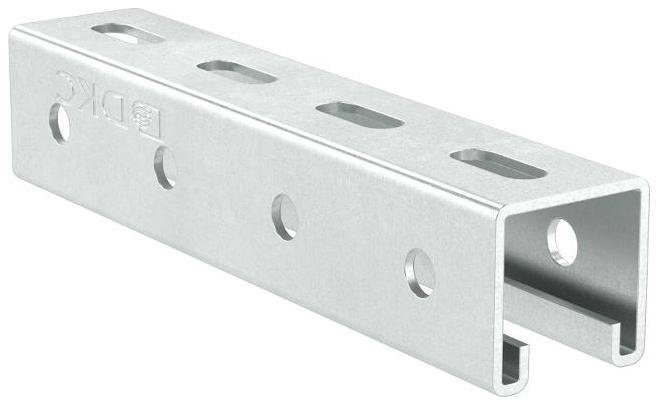 DKC BPM4104ZL Профиль С-образный 41х41, L400, толщ.2,5 мм, цинк-ламельный [в упаковке 16, цена за 1 шт]
