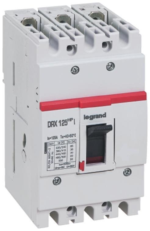 Legrand 669770 DRX-I 125 HP Выключатель-разъединитель 125A 3П