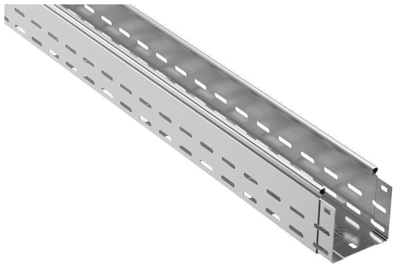 IEK CLP10-100-100-2 ESCA Лоток перфорированный 100х100х2000 [в упаковке 8, цена за 1 м]