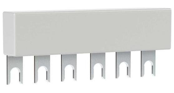 DKC DMP32CL45-2 Трехфазная шинная разводка для параллельного соединения 2х автоматических выключателей DMP32