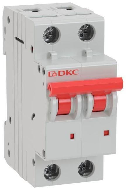DKC MD63-2B10-10 Выключатель автоматический двухполюсный YON 10kA [в упаковке 6, цена за 1 шт]