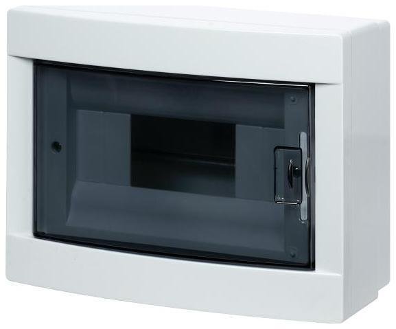 TDM electric SQ0920-0004 Бокс пластиковый навесной ЩРН-ПМ-8 модулей АБС-пластик IP41 Народный
