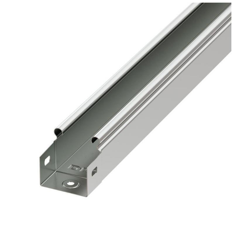 DKC 35010HDZ Лоток неперфорированный 50х50х2000мм, горячеоцинкованный [в упаковке 24, цена за 1 м]