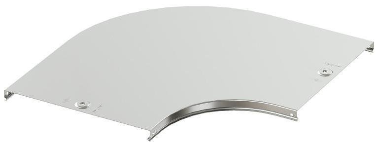 DKC 38006KHDZ Крышка на угол CPO 90 горизонтальный 90° осн.400, горячеоцинкованная в комплекте с метизами и пластинами PTCE