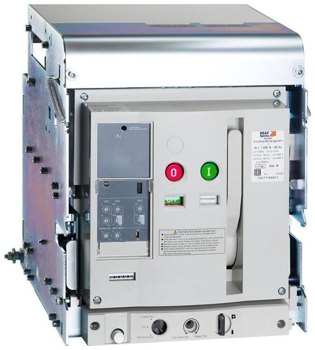 КЭАЗ 277671 Выключатель автоматический OptiMat A-1000-S2-3P-85-D-MR7.0-F-C2200-M0-P01-S1-03| 277671