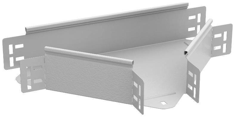 IEK ES5-RT-100-100-12-RGA ESCA 5 Разветвитель Т-обр. 100х100-1,2 RAL 9016