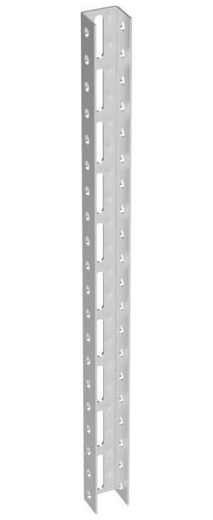 Промрукав PR16.3919 Профиль П-образный INOX (AISI 304) ПП-35х30х1000 (2,0 мм)