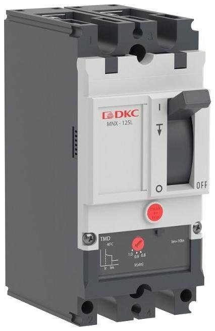 DKC MNX125L2PTMD0016 Авт. выкл. YON pro MNX125L 2P 16A 70kA при AC415V расц. TMD Ir=0,8-1xIn Im=10xIn