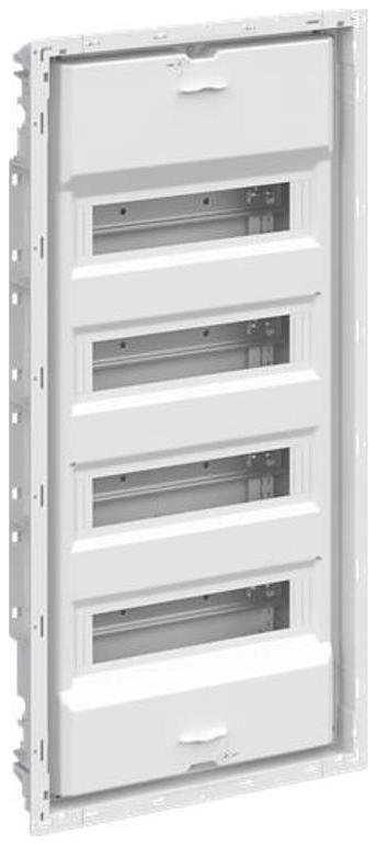 ABB 2CPX031377R9999 UK648NB Шкаф внутреннего монтажа 48М без двери с самозажимными клеммами N/PE