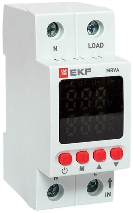 EKF MRVA-50A-v2 Реле напряжения и тока с дисп. 2 мод. MRVA 50A|MRVA-50A-v2| EKF
