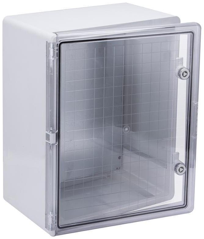 IEK MKP92-N-504024-65 Корпус пластиковый ЩМПп 500х400х240 IP65 с прозрачной дверью УХЛ1