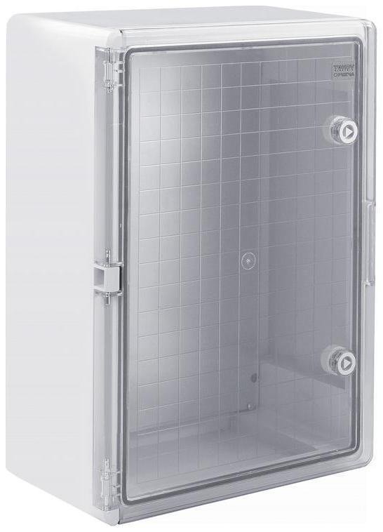 TOKOV electric TKE-PZ-CPB05-IK10-IP65 Корпус ударопрочный ЩМПп 500х350х190 IK10 IP65 прозр. дверь АБС пластик PRIZMA