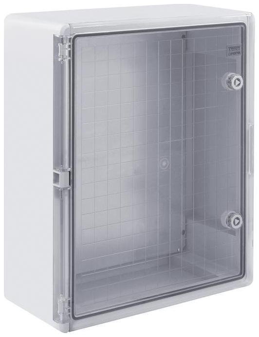 TOKOV electric TKE-PZ-CPB06-IK10-IP65 Корпус ударопрочный ЩМПп 500х400х180 IK10 IP65 прозр. дверь АБС пластик PRIZMA