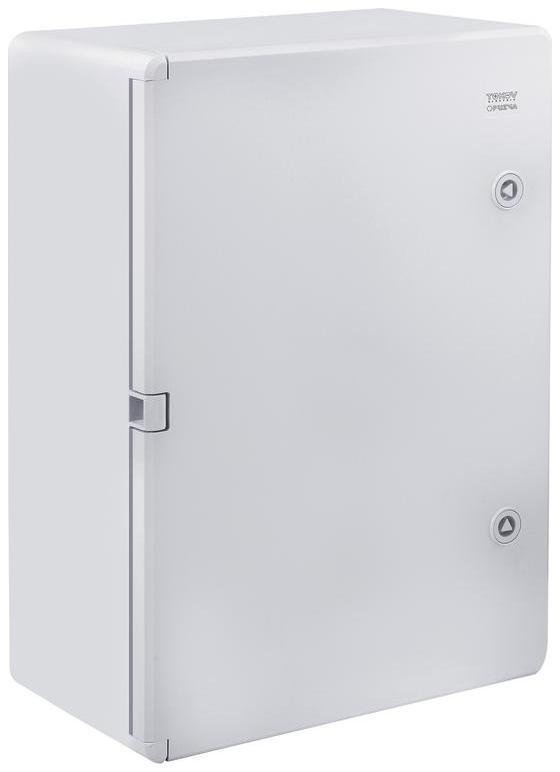 TOKOV electric TKE-PZ-PB05-IK10-IP65 Корпус ударопрочный ЩМПп 500х350х190 IK10 IP65 АБС пластик PRIZMA