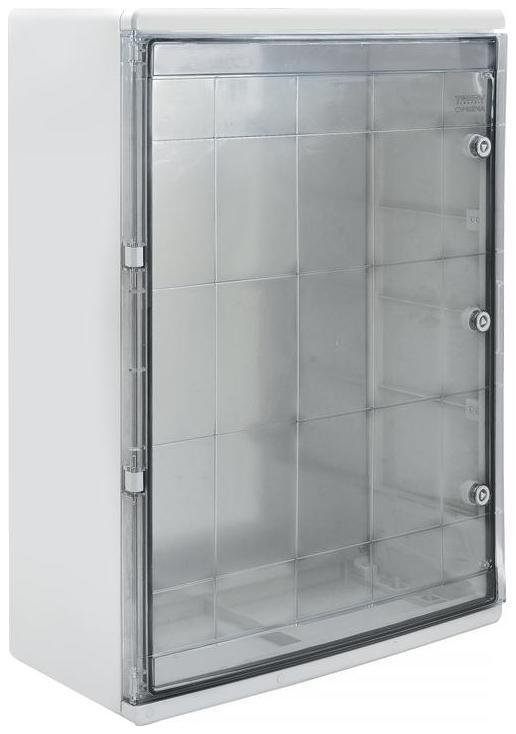 TOKOV electric TKE-PZ-CPB10-IK10-IP65 Корпус ударопрочный ЩМПп 800х600х260 IK10 IP65 прозр. дверь АБС пластик PRIZMA