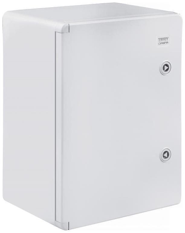 TOKOV electric TKE-PZ-PB04-IK10-IP65 Корпус ударопрочный ЩМПп 400х300х220 IK10 IP65 АБС пластик PRIZMA