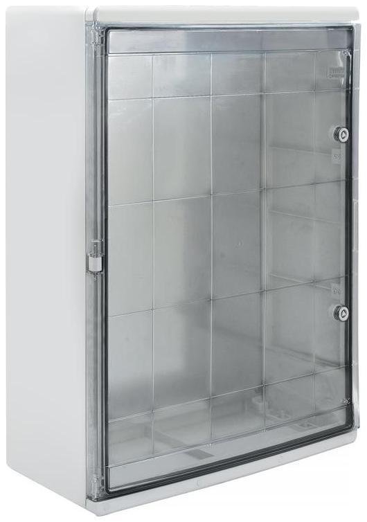 TOKOV electric TKE-PZ-CPB11-IK10-IP65 Корпус ударопрочный ЩМПп 600х500х220 IK10 IP65 прозр. дверь АБС пластик PRIZMA