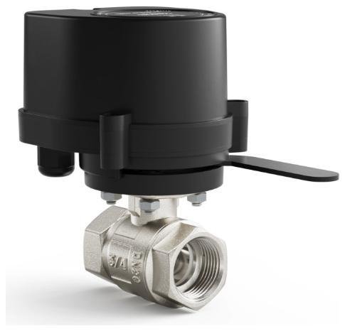 Ensystec ED-12-GL15 Шаровый кран с электроприводом Defender 12V 15 мм (1/2")