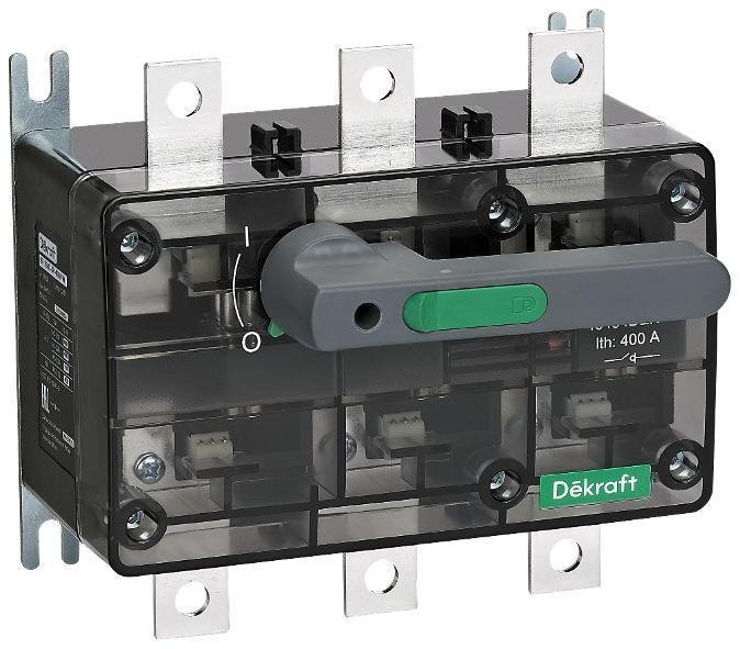 DEKraft 40454DEK Выключатель-разъединитель 250А 3Р с видимым разрывом ВР-104С