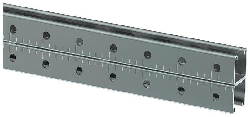 IEK CLM50D-PSD-41-41-21-3-HDZ STRUT-профиль перфорированный двойной 41х41х2100-2,5 HDZ