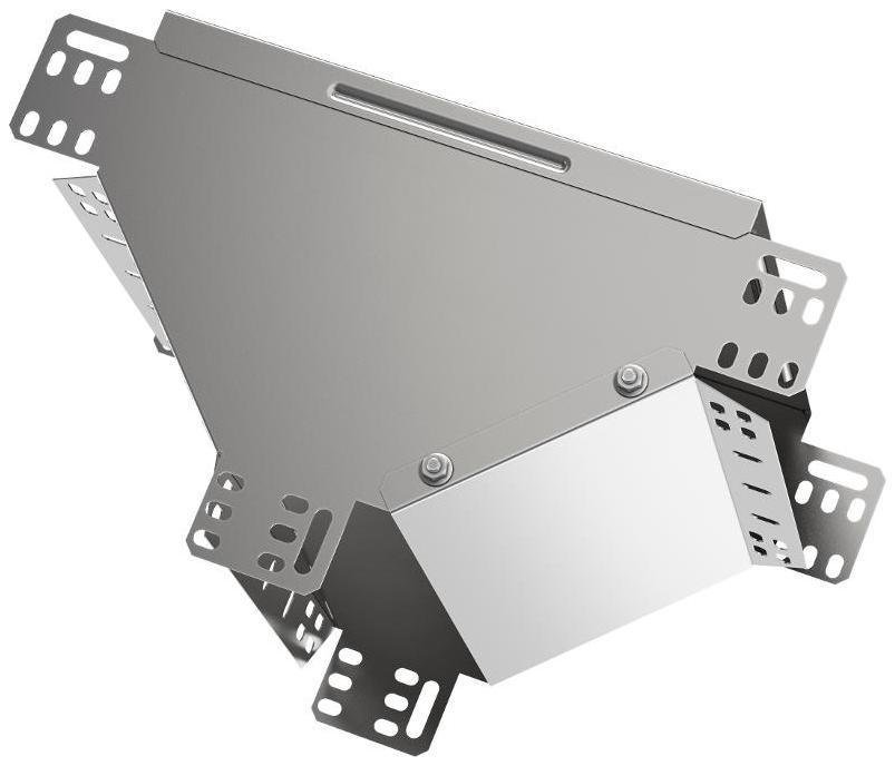 IEK CLM50D-OVN-080-080 ESCA Ответвитель Т-обр. верт. вниз 80х80мм