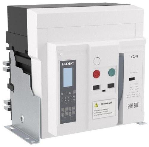 DKC ANX25XM3FH622200K Воздушный автоматич. выкл. YON pro ANX25X 3P 2500 А 100 кА, тип. M, расц. ETE, стацион., гор./верт. подкл., упр. 220 В AC